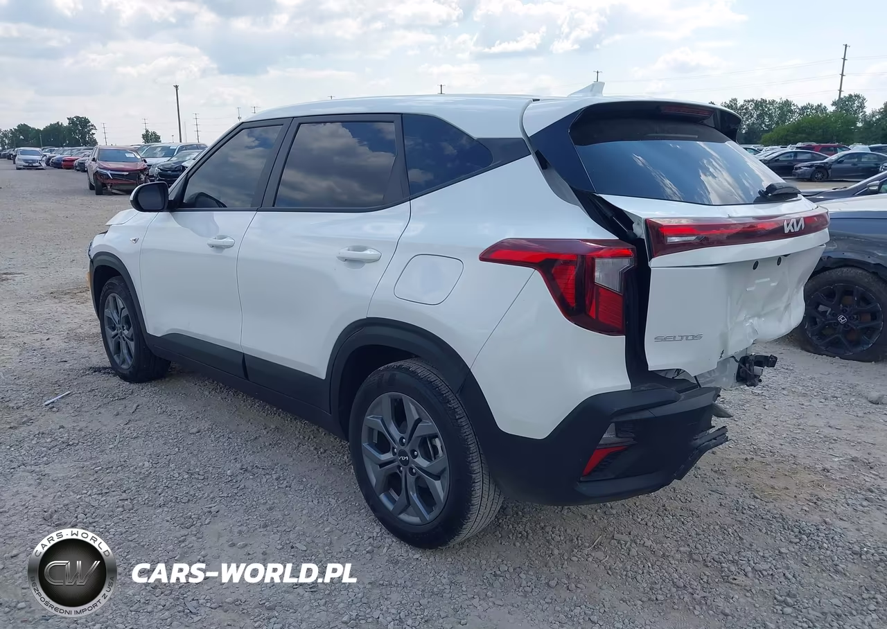 2026 Kia Seltos Lx VIN:KNDEP2AA4T7873007 - 3