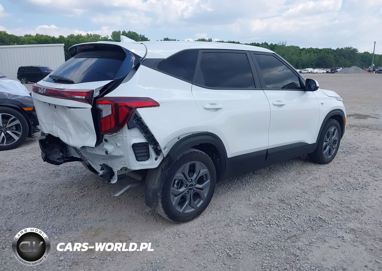 2026 Kia Seltos Lx VIN:KNDEP2AA4T7873007 - 4