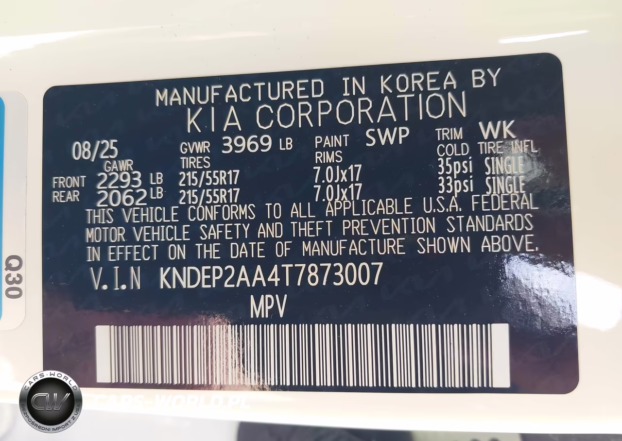 2026 Kia Seltos Lx VIN:KNDEP2AA4T7873007 - 9