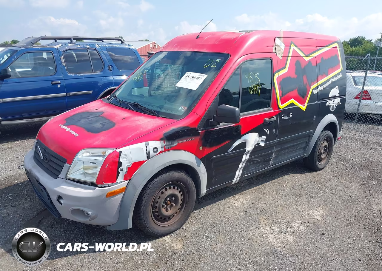 2010 Ford Transit Connect Xl VIN:NM0LS7AN4AT020792 - 2
