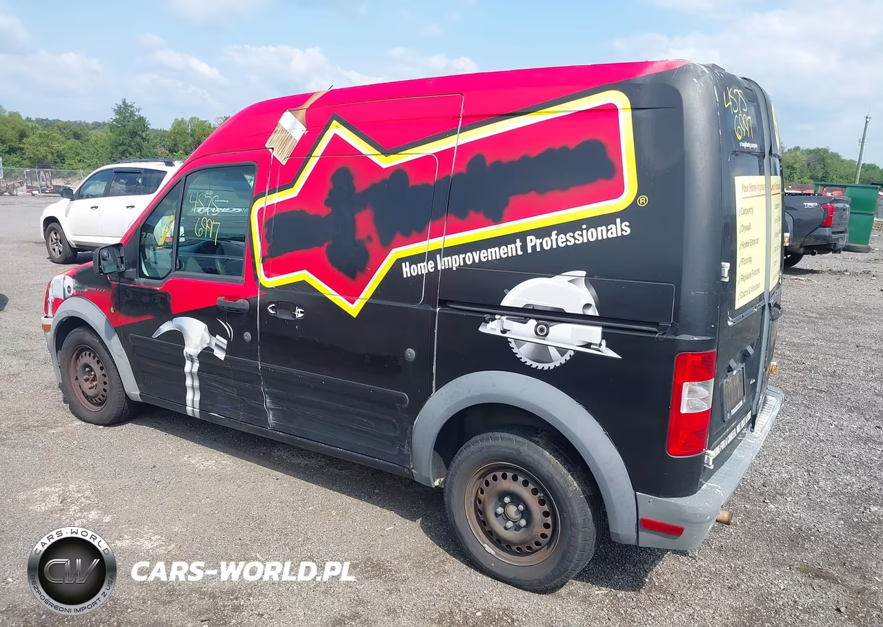 2010 Ford Transit Connect Xl VIN:NM0LS7AN4AT020792 - 3