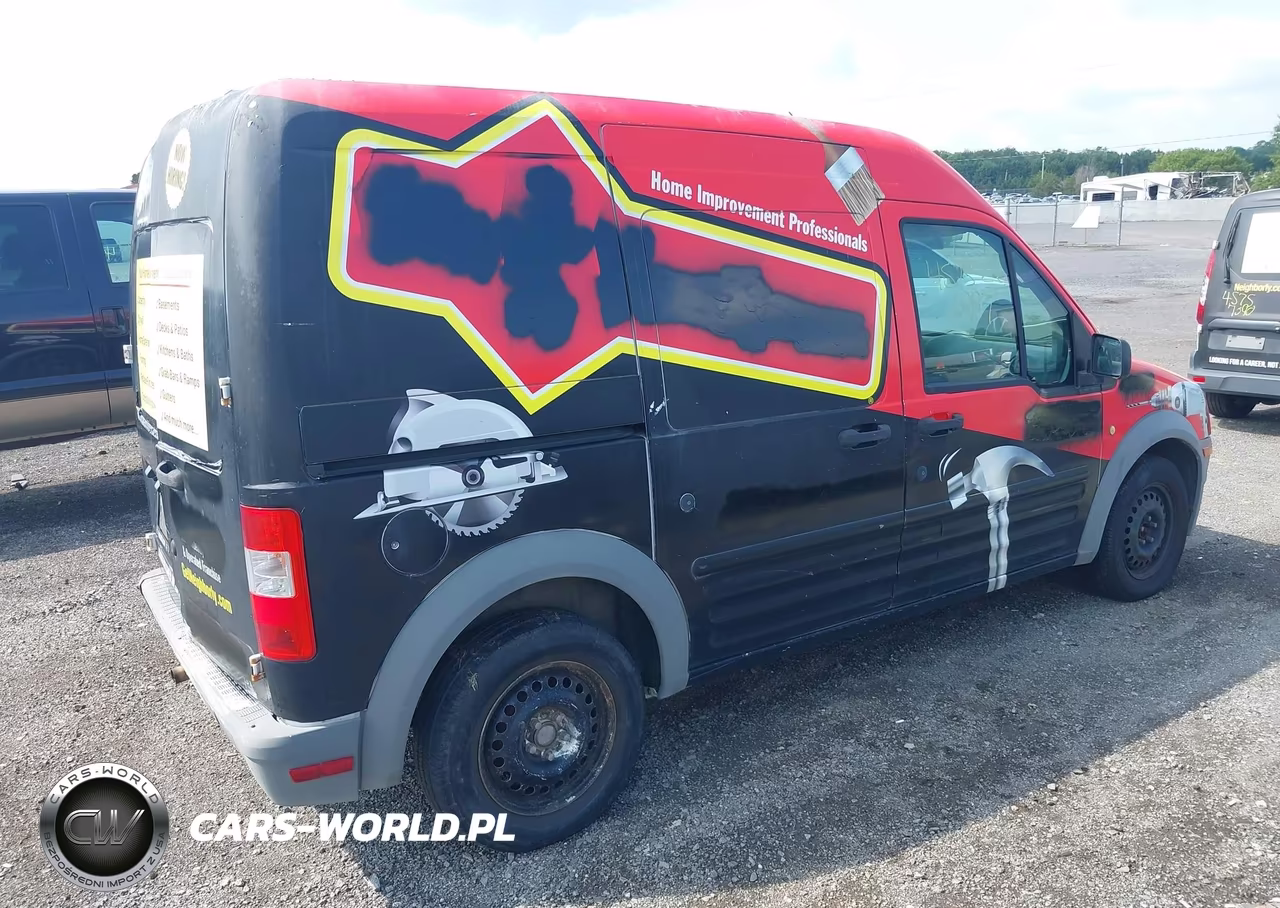 2010 Ford Transit Connect Xl VIN:NM0LS7AN4AT020792 - 4