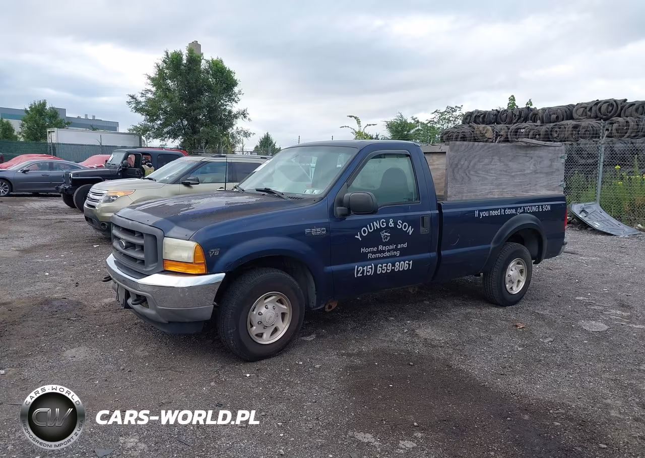 2001 Ford F-250 VIN:1FTNF20LX1ED08226 - 2
