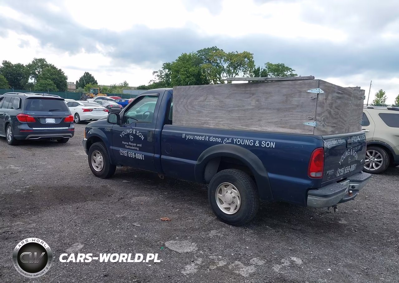 2001 Ford F-250 VIN:1FTNF20LX1ED08226 - 3