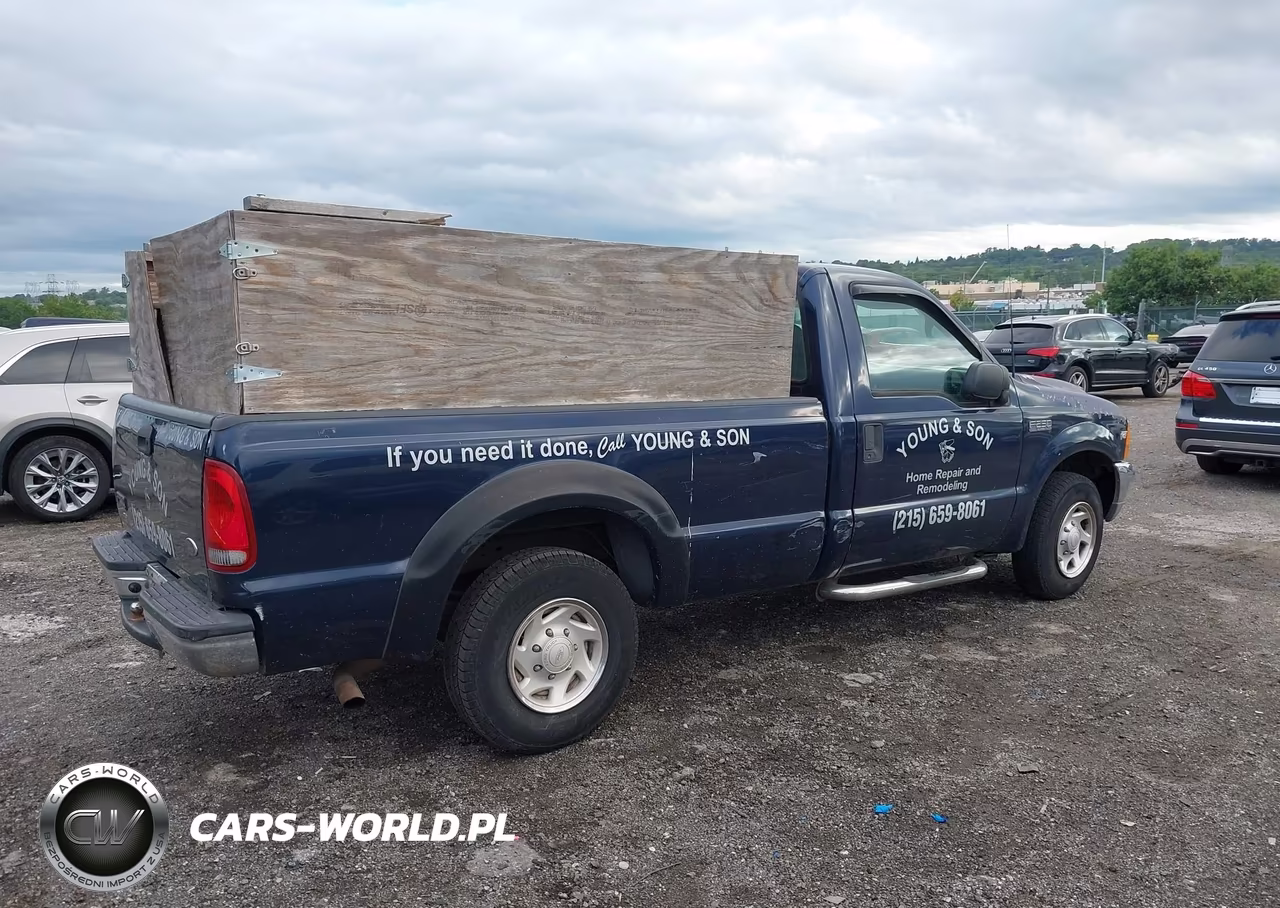 2001 Ford F-250 VIN:1FTNF20LX1ED08226 - 4