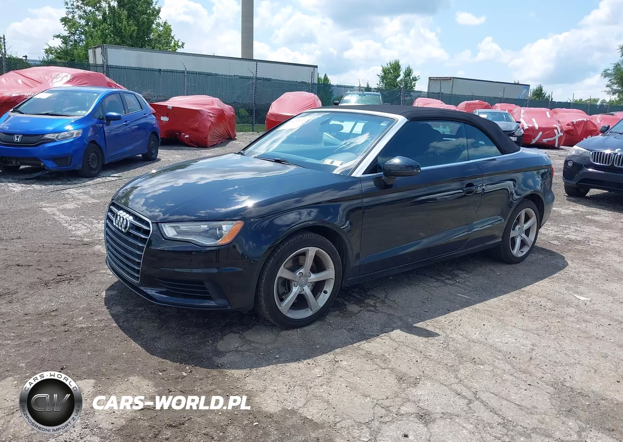 2015 Audi A3 2.0T Premium VIN:WAU7FLFF4F1110947 - 2