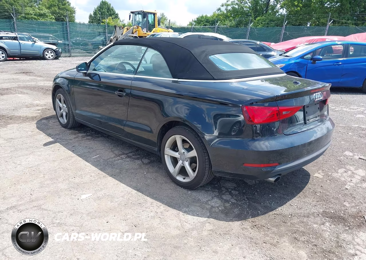 2015 Audi A3 2.0T Premium VIN:WAU7FLFF4F1110947 - 3