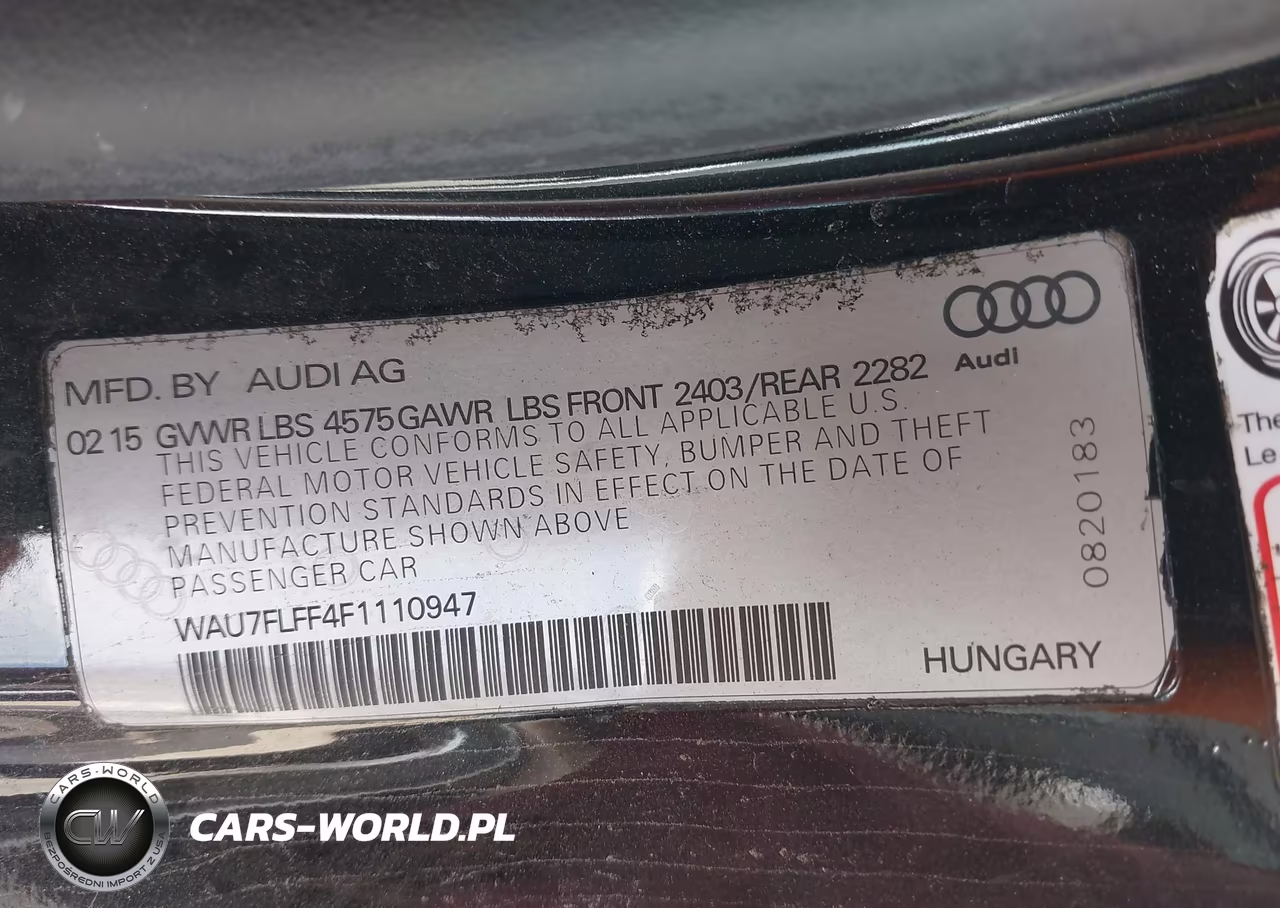 2015 Audi A3 2.0T Premium VIN:WAU7FLFF4F1110947 - 9