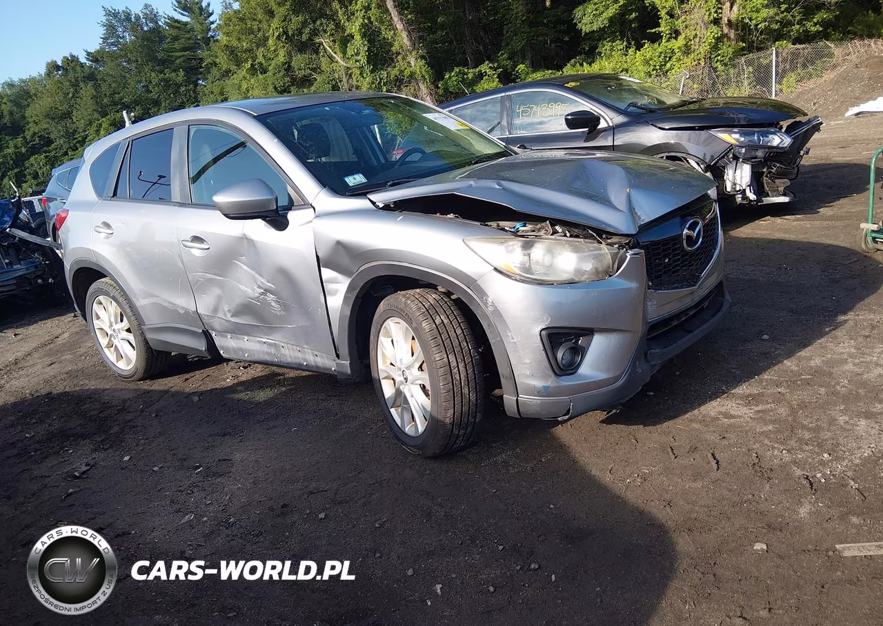 2014 Mazda Cx-5 Grand Touring – zdjęcie 1 z 17