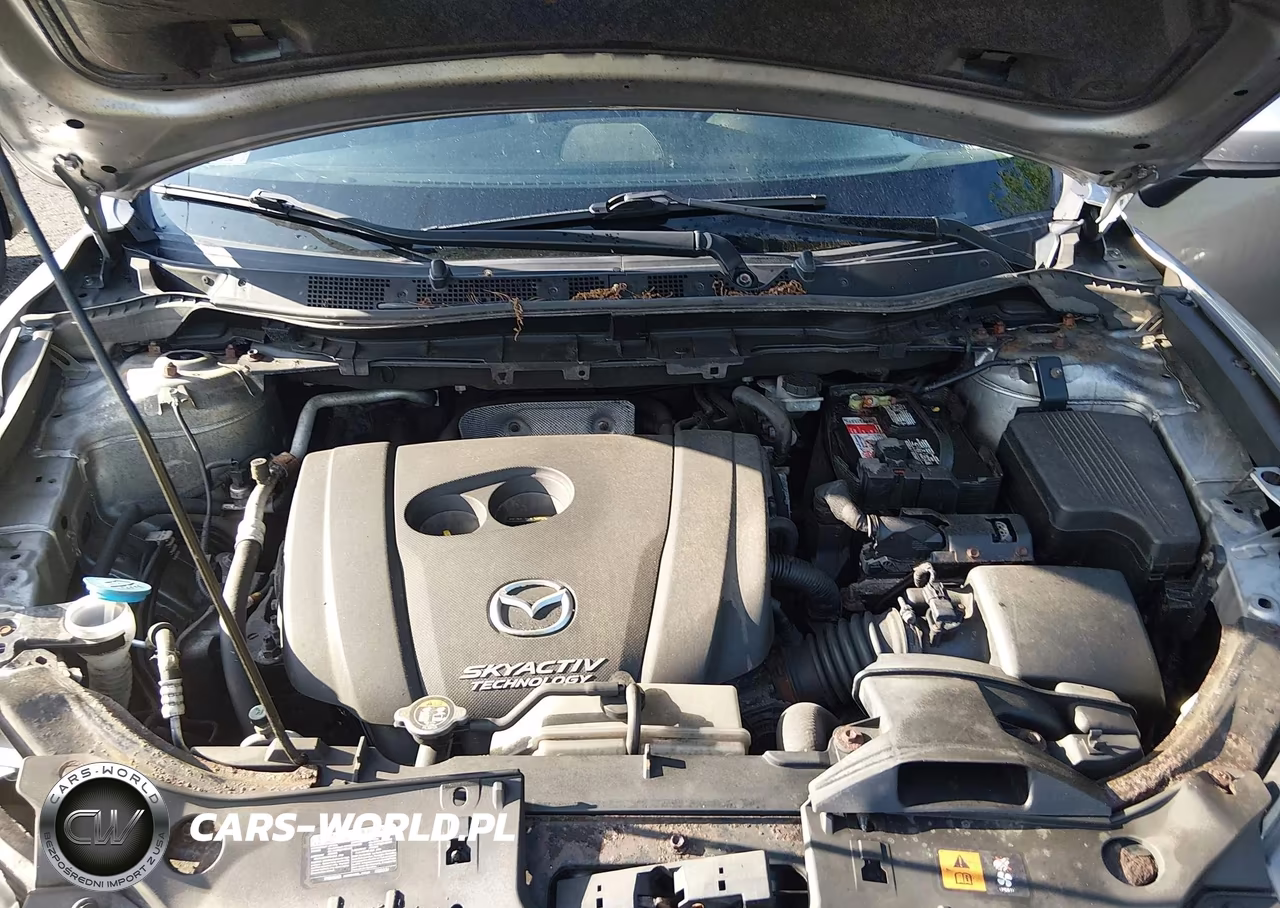 2014 Mazda Cx-5 Grand Touring VIN:JM3KE4DY1E0345408 - 10