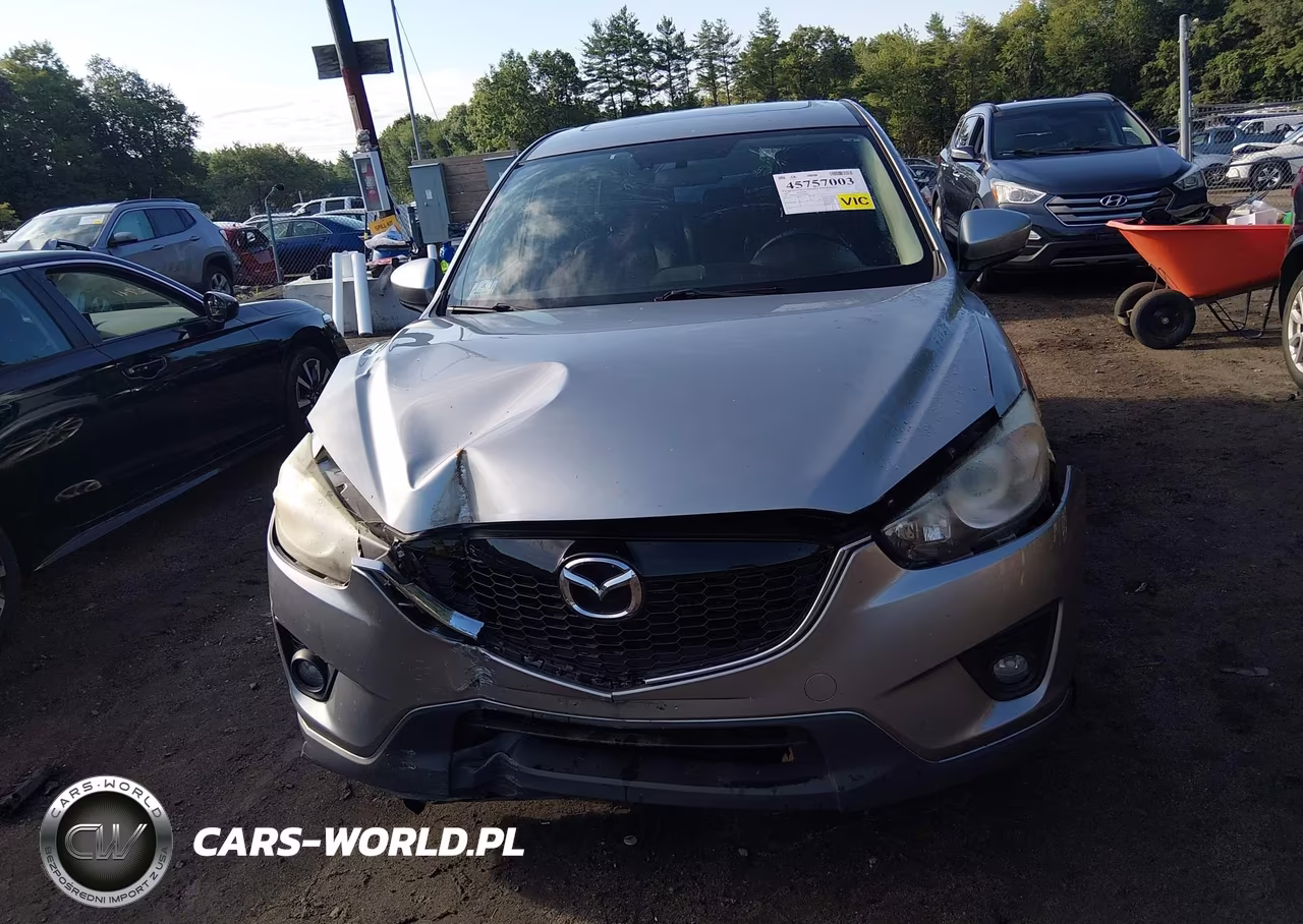 2014 Mazda Cx-5 Grand Touring VIN:JM3KE4DY1E0345408 - 13