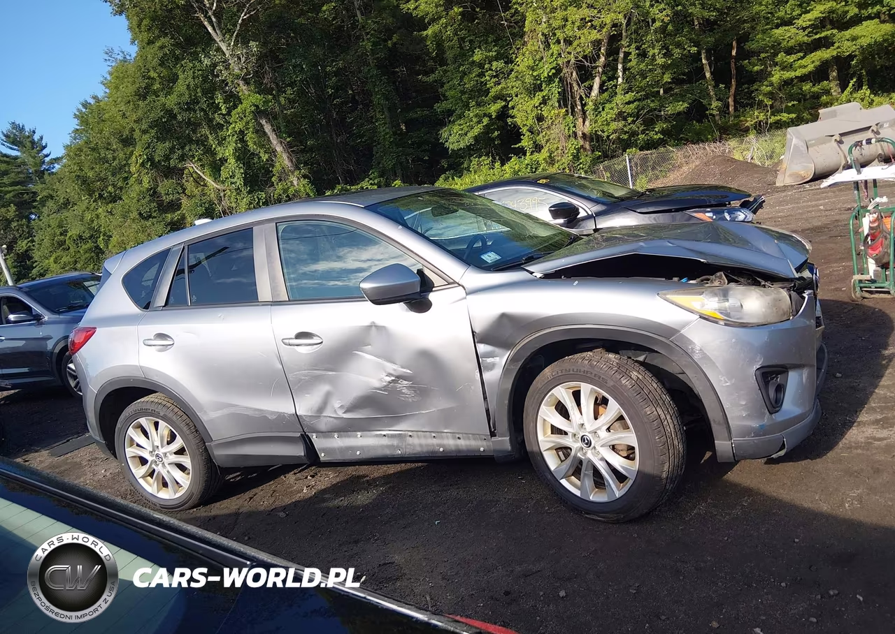 2014 Mazda Cx-5 Grand Touring VIN:JM3KE4DY1E0345408 - 14
