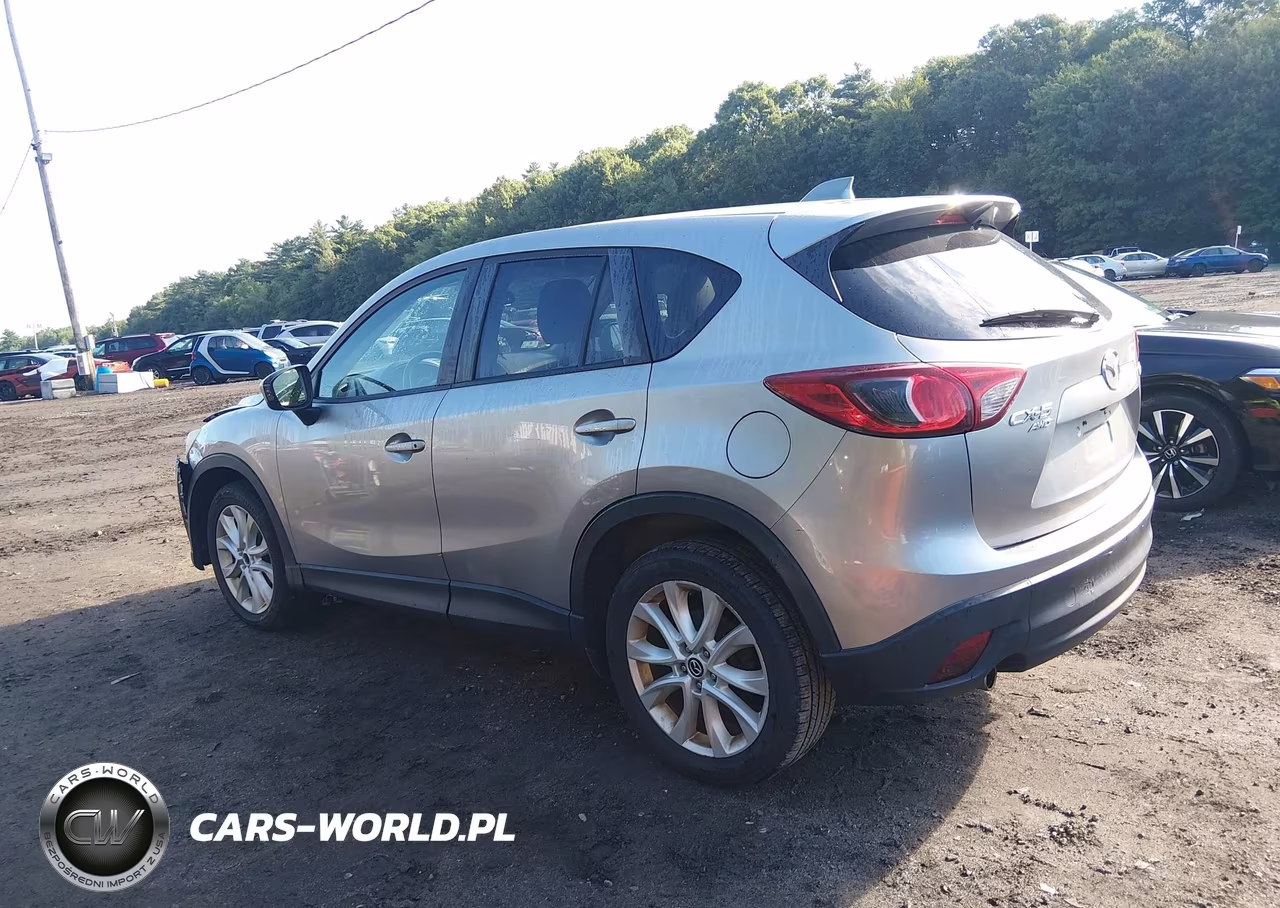 2014 Mazda Cx-5 Grand Touring VIN:JM3KE4DY1E0345408 - 15