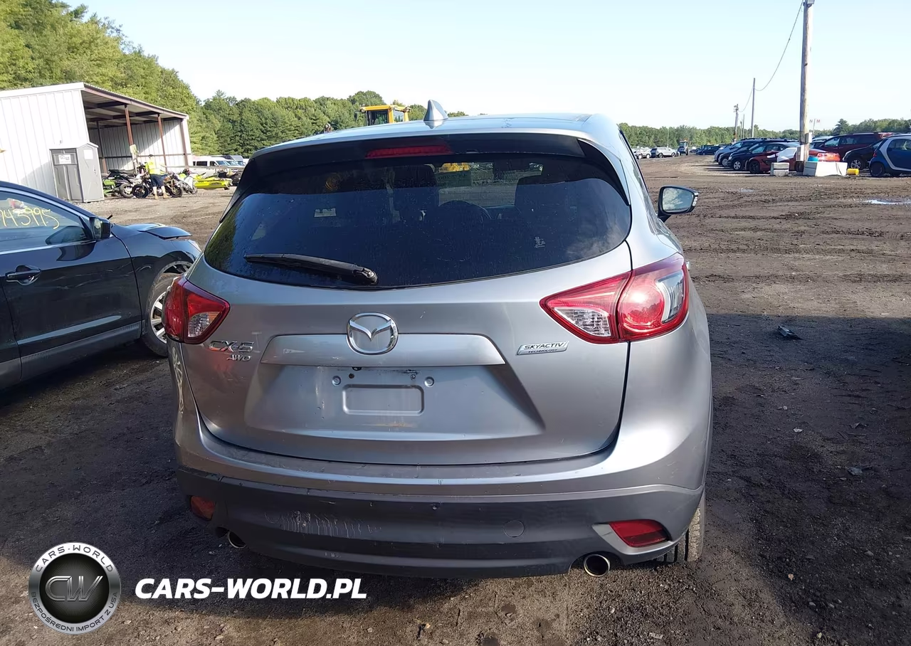 2014 Mazda Cx-5 Grand Touring VIN:JM3KE4DY1E0345408 - 17