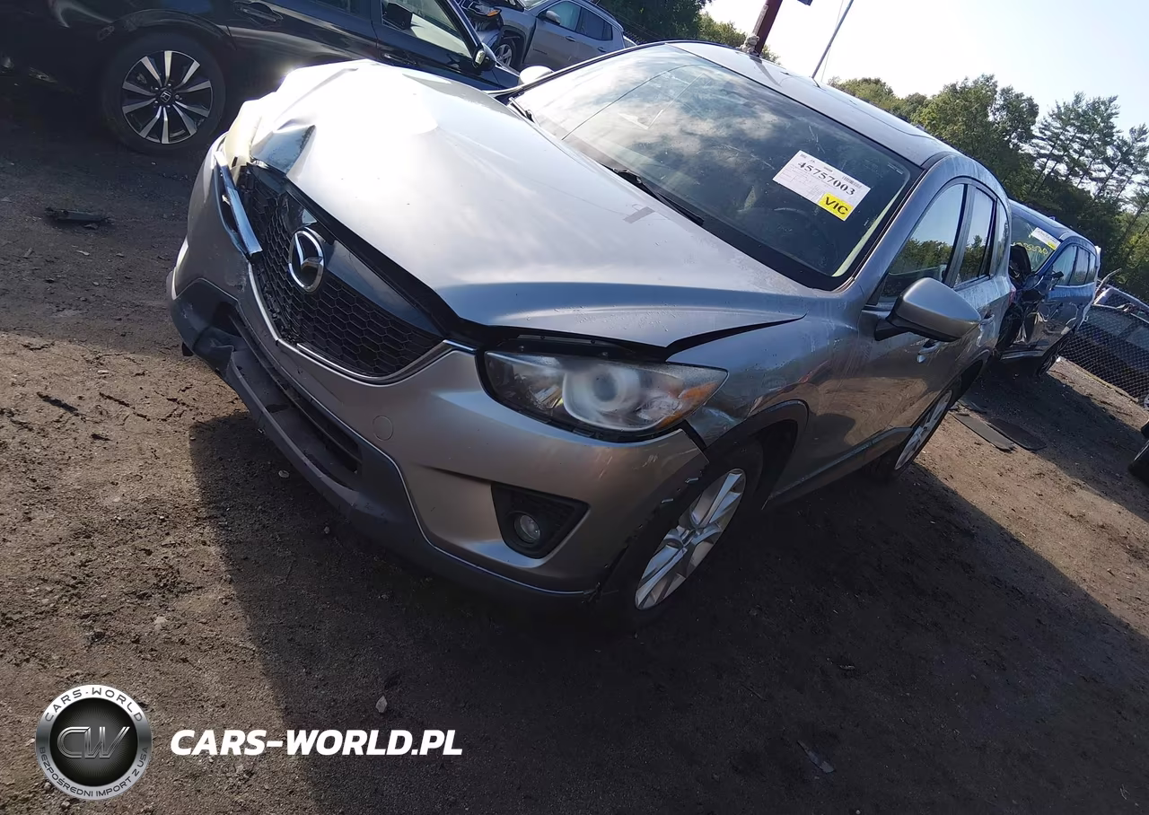 2014 Mazda Cx-5 Grand Touring VIN:JM3KE4DY1E0345408 - 2