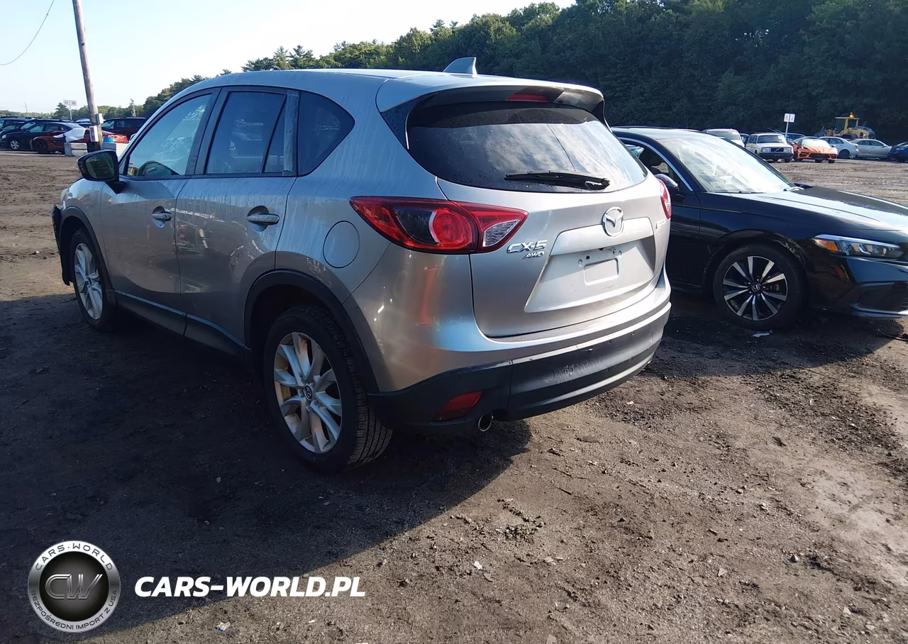2014 Mazda Cx-5 Grand Touring VIN:JM3KE4DY1E0345408 - 3