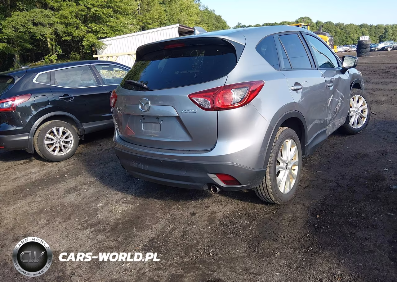 2014 Mazda Cx-5 Grand Touring VIN:JM3KE4DY1E0345408 - 4