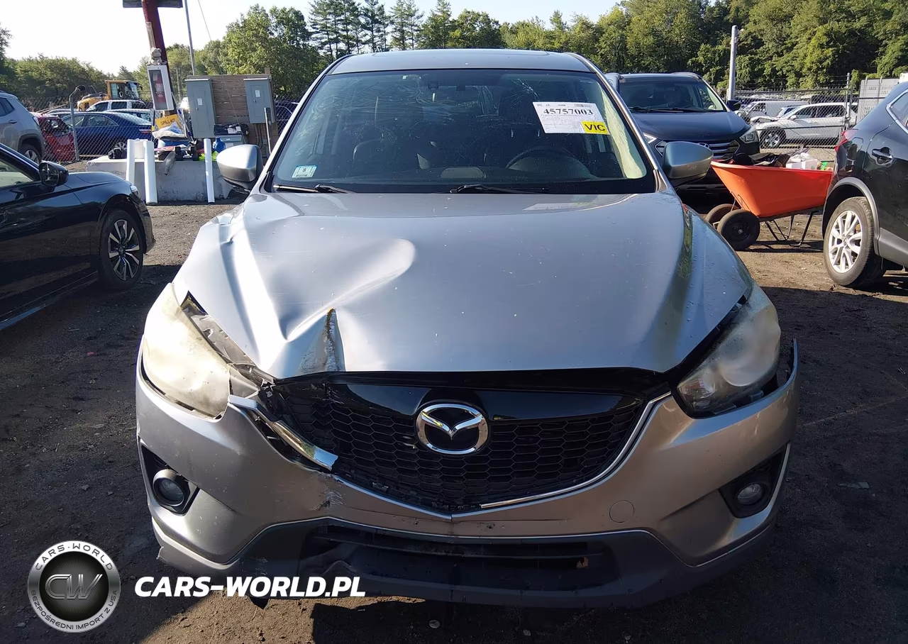 2014 Mazda Cx-5 Grand Touring VIN:JM3KE4DY1E0345408 - 6