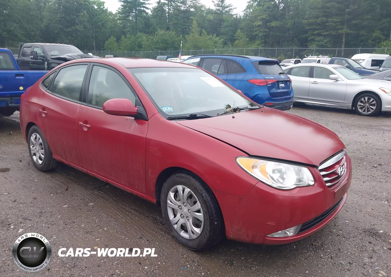 2010 Hyundai Elantra Gls