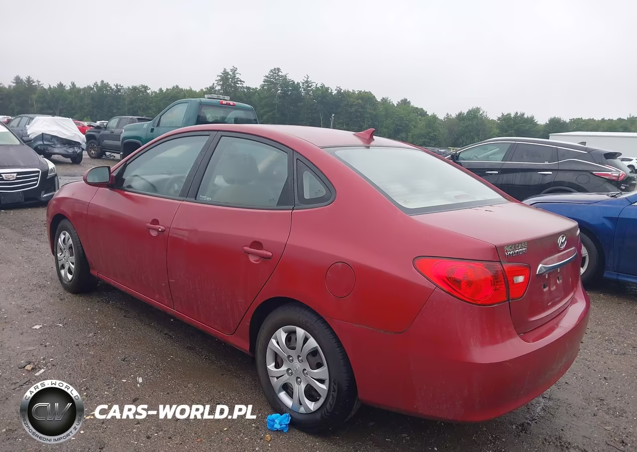 2010 Hyundai Elantra Gls VIN:KMHDU4AD7AU163278 - 3