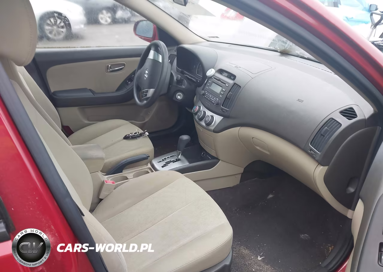 2010 Hyundai Elantra Gls VIN:KMHDU4AD7AU163278 - 5