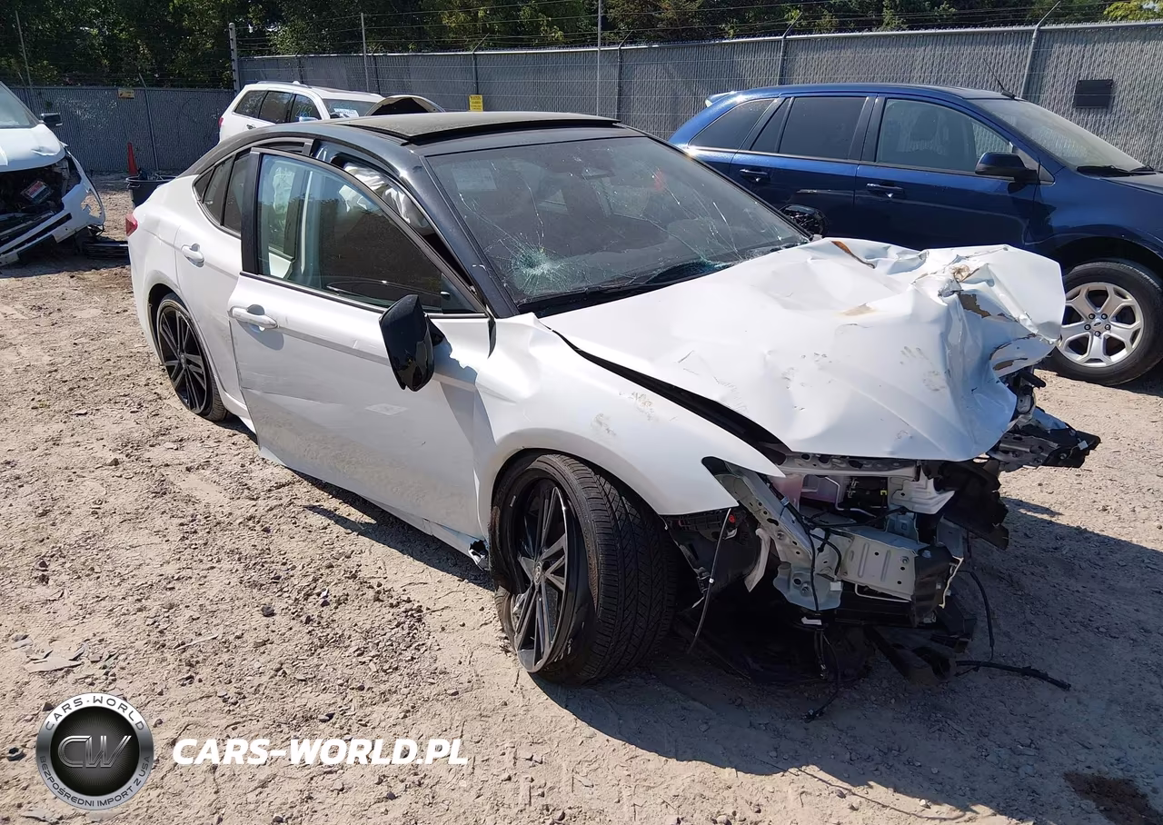 2026 Toyota Camry Xse