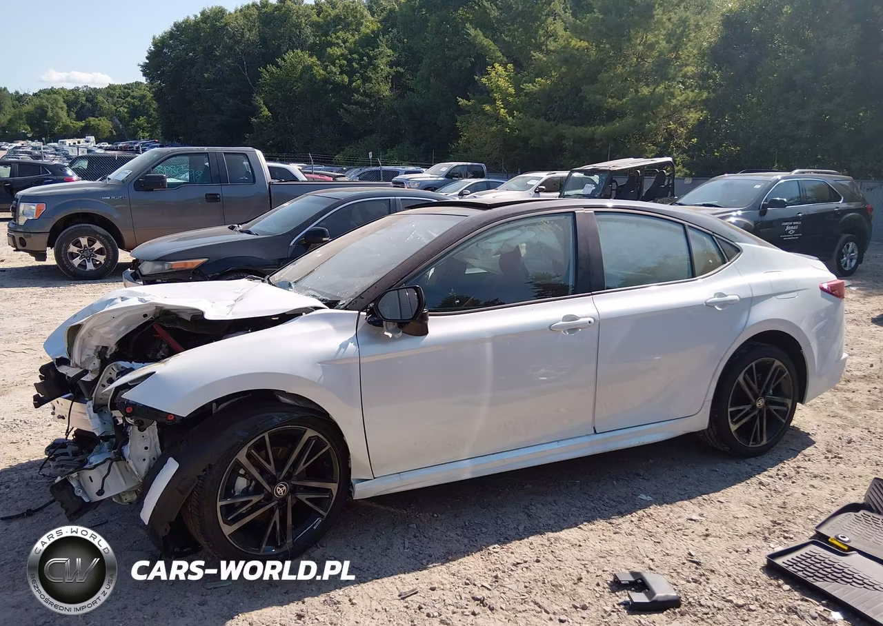 2026 Toyota Camry Xse VIN:4T1DBADK9TU058548 - 13