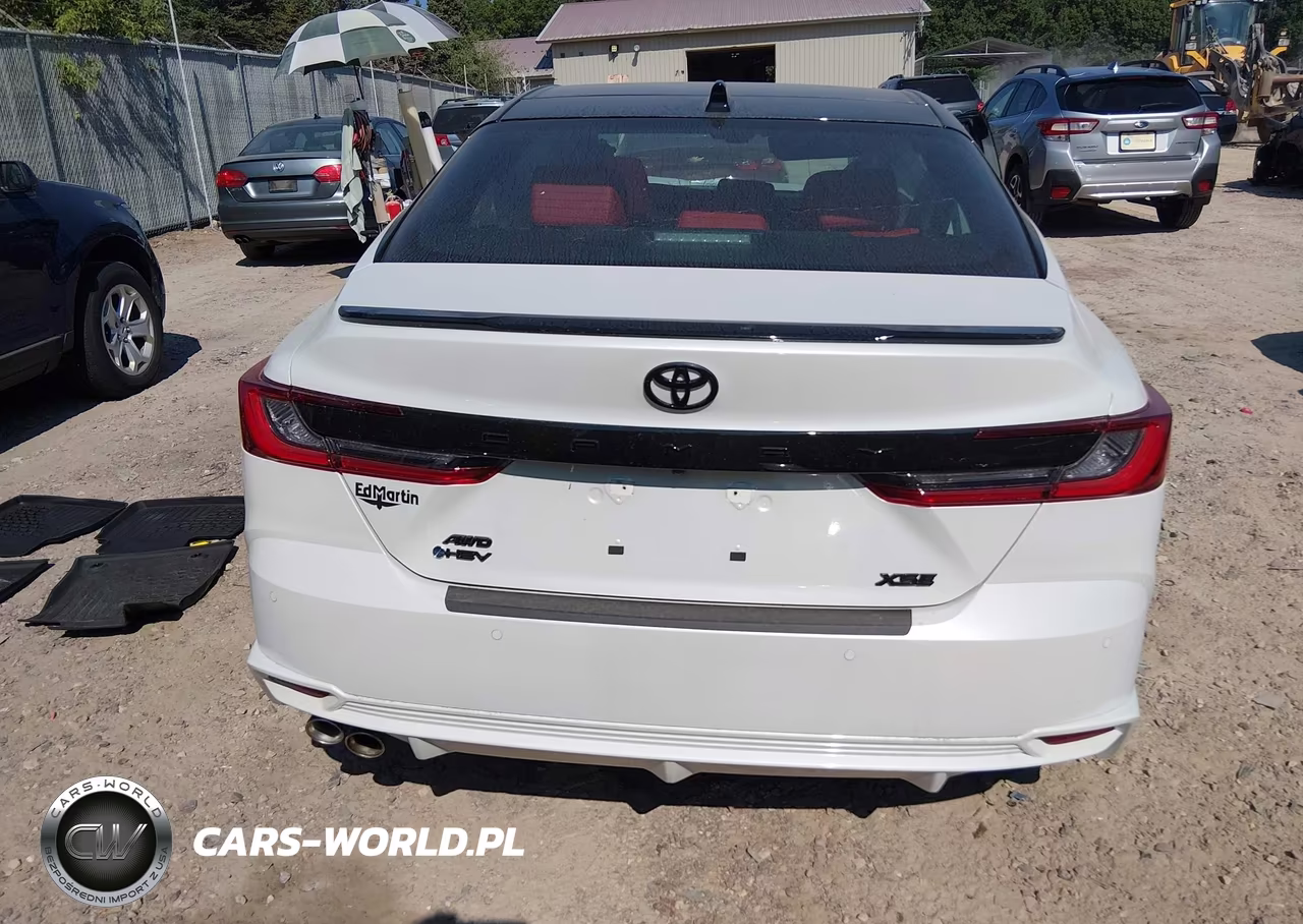 2026 Toyota Camry Xse VIN:4T1DBADK9TU058548 - 15
