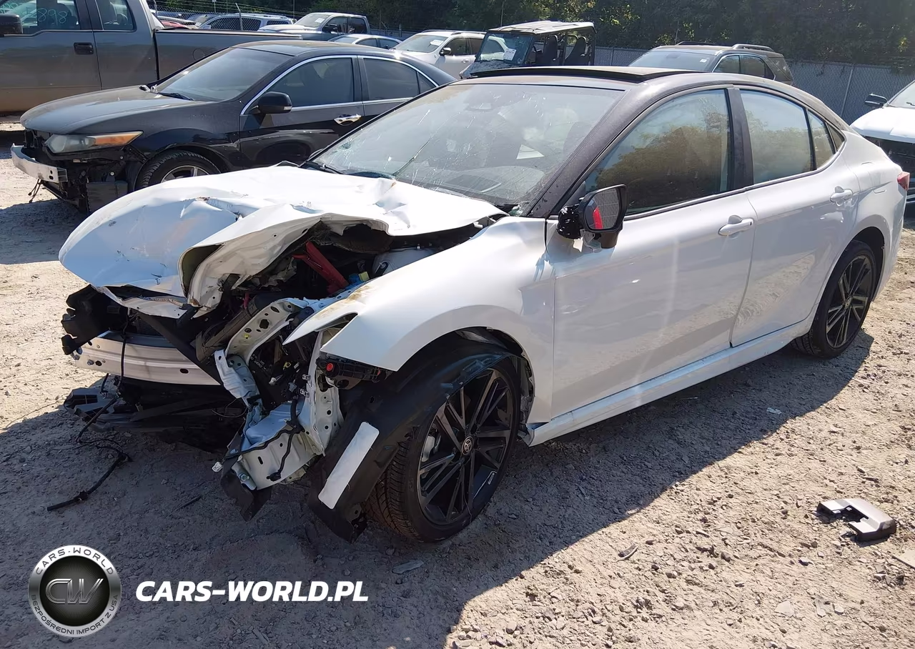 2026 Toyota Camry Xse VIN:4T1DBADK9TU058548 - 2