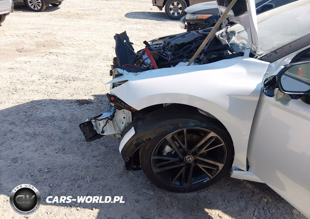 2026 Toyota Camry Xse VIN:4T1DBADK9TU058548 - 6