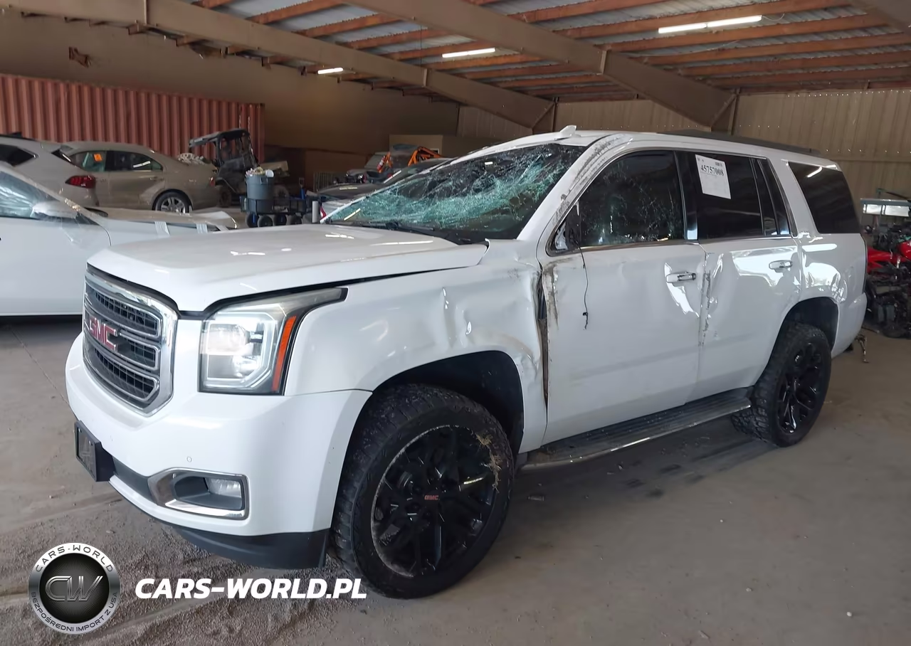 2015 GMC Yukon Sle VIN:1GKS2AEC4FR670946 - 2