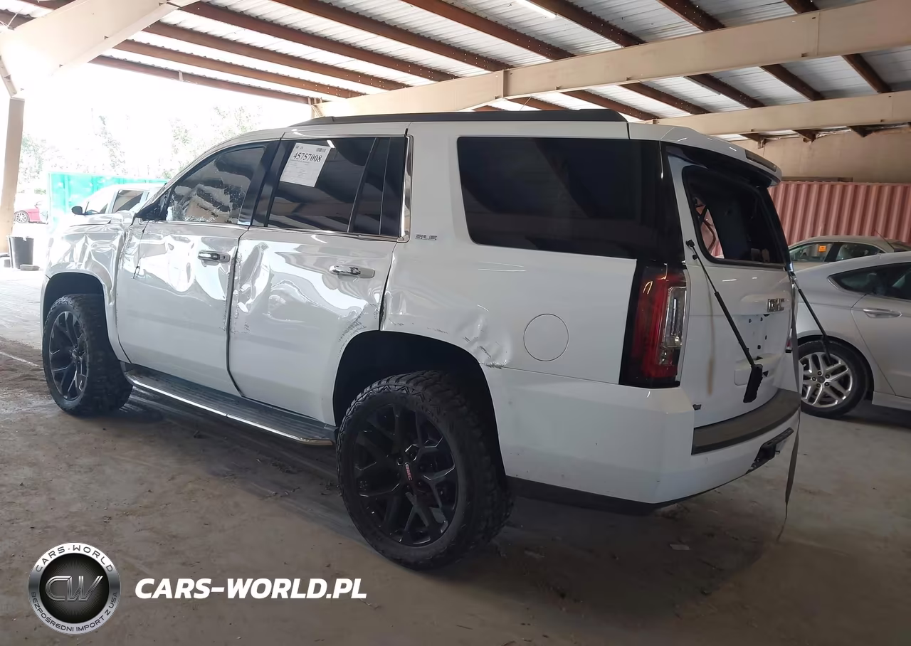 2015 GMC Yukon Sle VIN:1GKS2AEC4FR670946 - 3