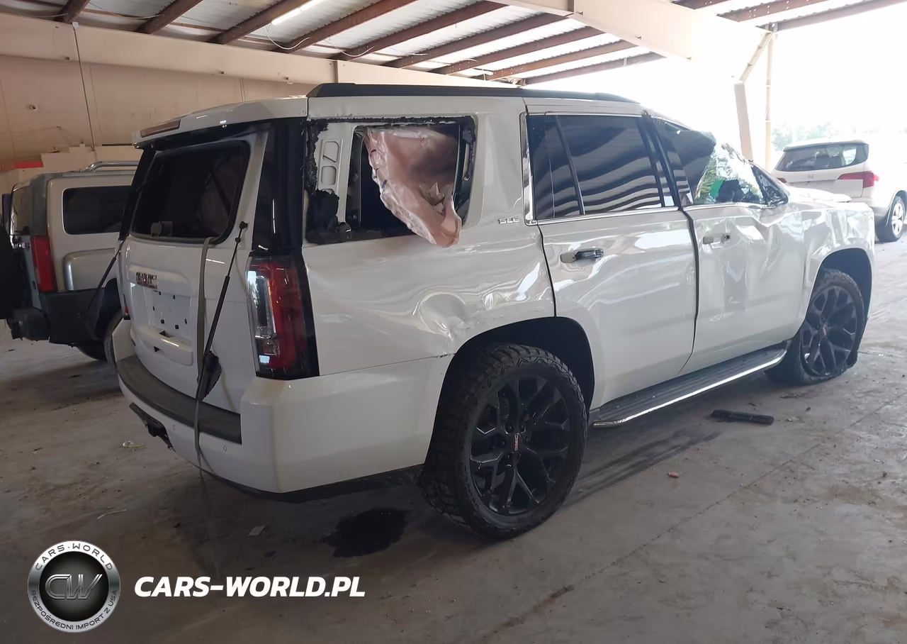2015 GMC Yukon Sle VIN:1GKS2AEC4FR670946 - 4