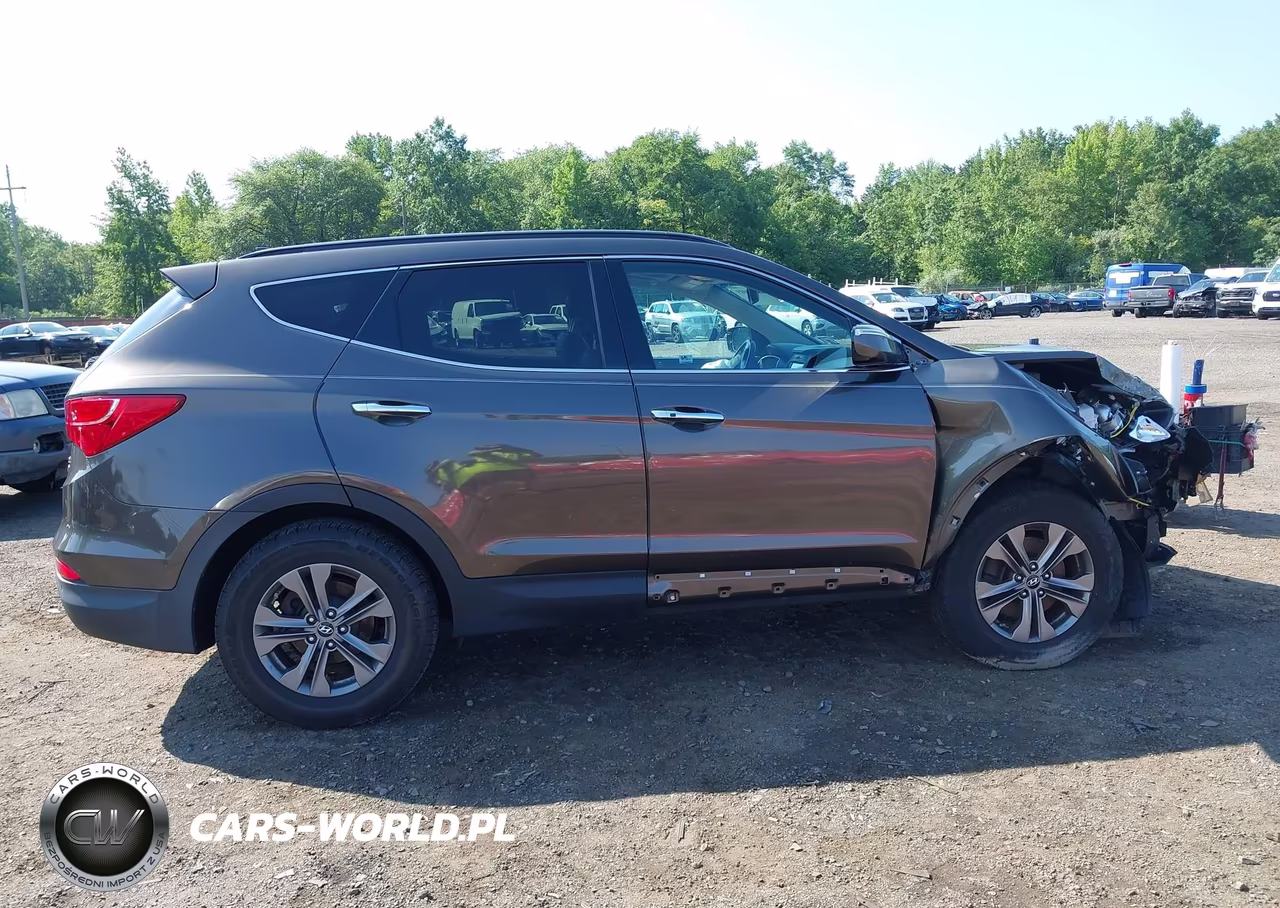2014 Hyundai Santa Fe Sport 2.4L VIN:5XYZUDLBXEG227309 - 13
