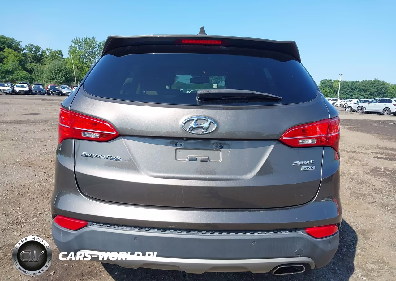 2014 Hyundai Santa Fe Sport 2.4L VIN:5XYZUDLBXEG227309 - 16