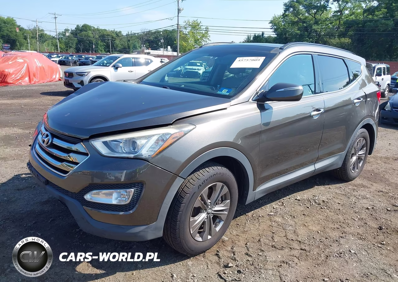 2014 Hyundai Santa Fe Sport 2.4L VIN:5XYZUDLBXEG227309 - 2