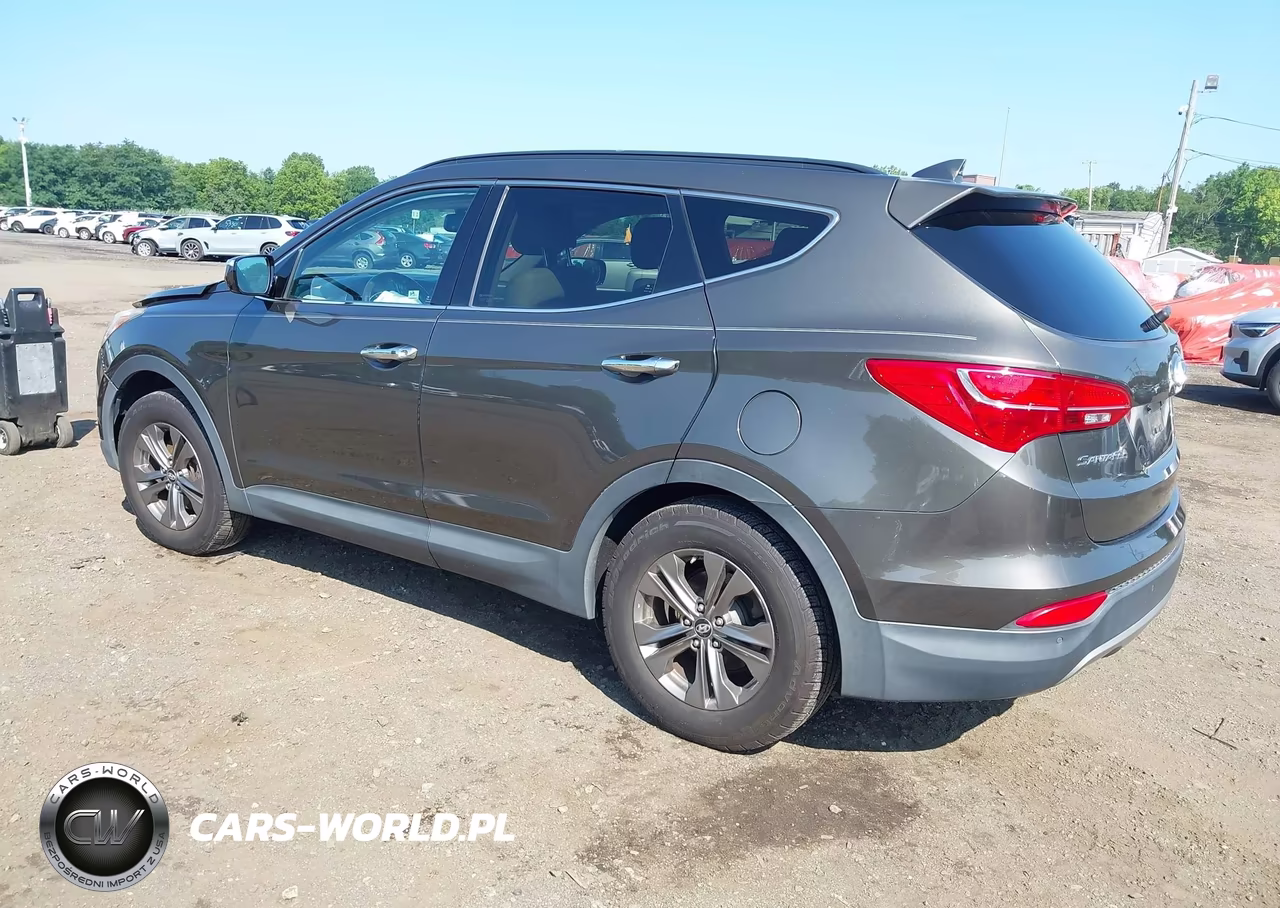 2014 Hyundai Santa Fe Sport 2.4L VIN:5XYZUDLBXEG227309 - 3