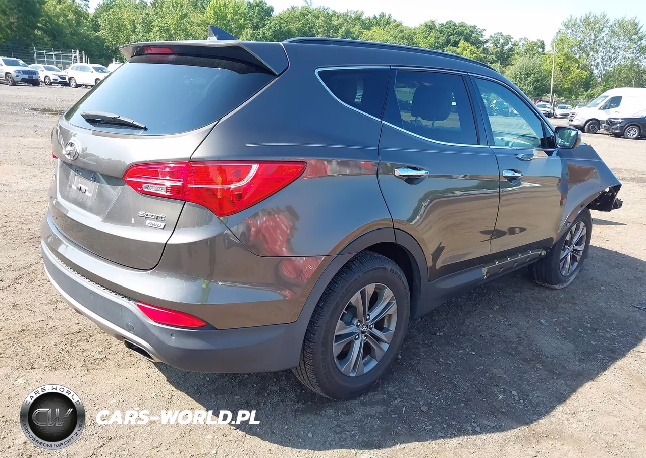 2014 Hyundai Santa Fe Sport 2.4L VIN:5XYZUDLBXEG227309 - 4