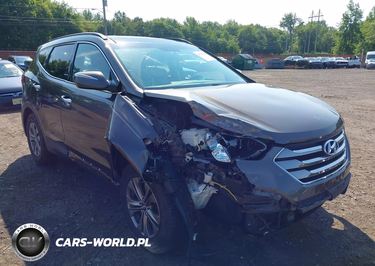 2014 Hyundai Santa Fe Sport 2.4L VIN:5XYZUDLBXEG227309 - 6
