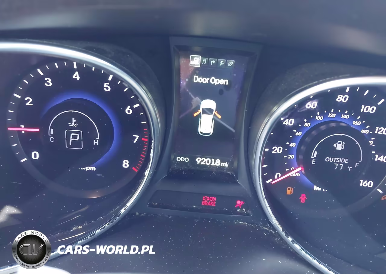 2014 Hyundai Santa Fe Sport 2.4L VIN:5XYZUDLBXEG227309 - 7