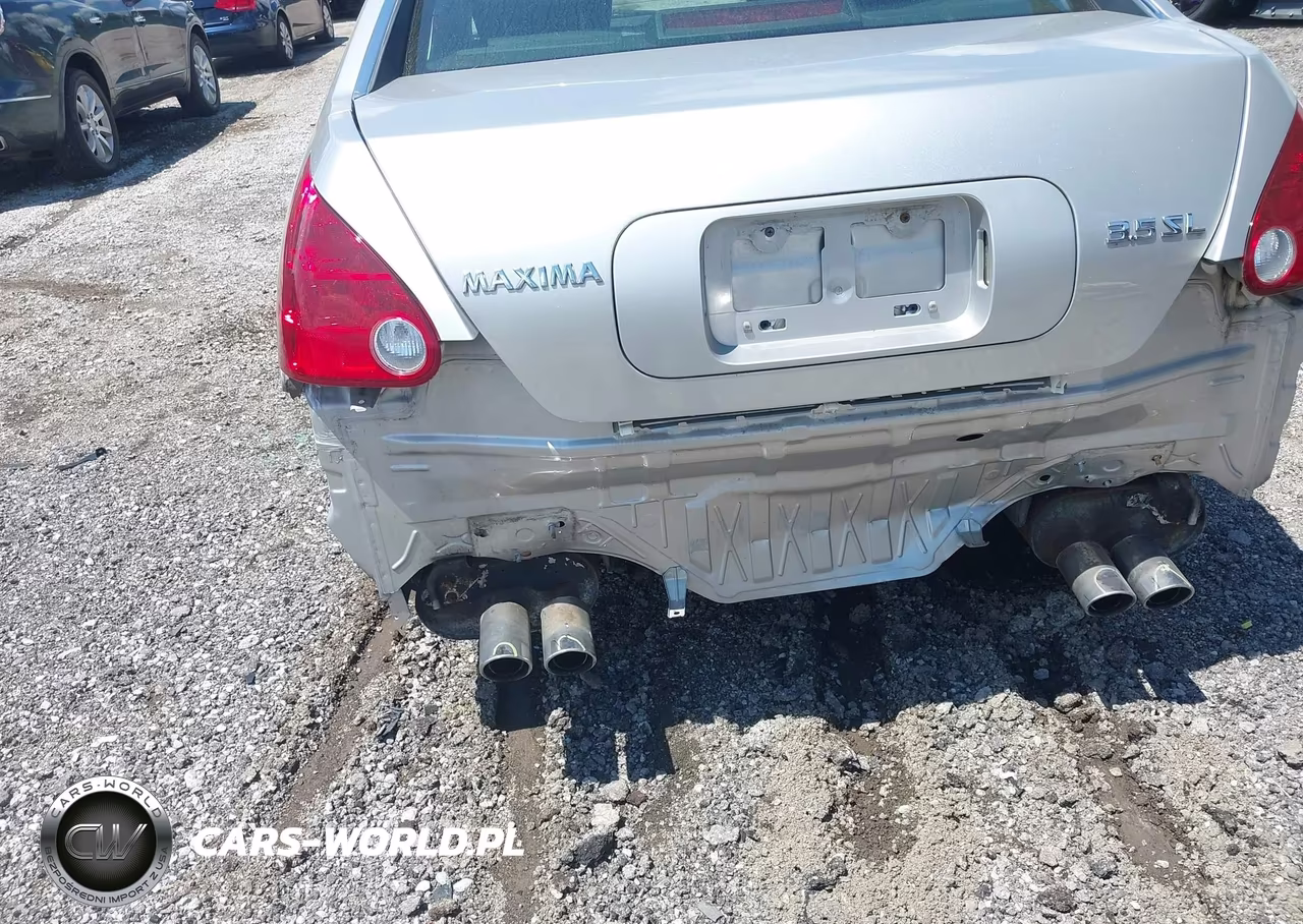2005 Nissan Maxima 3.5 Sl VIN:1N4BA41E65C857412 - 15