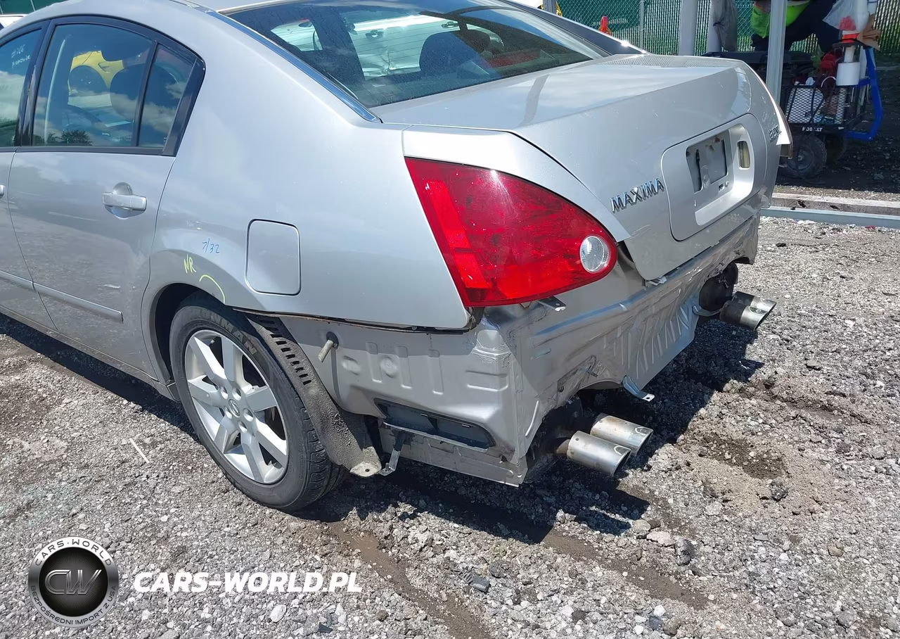 2005 Nissan Maxima 3.5 Sl VIN:1N4BA41E65C857412 - 16