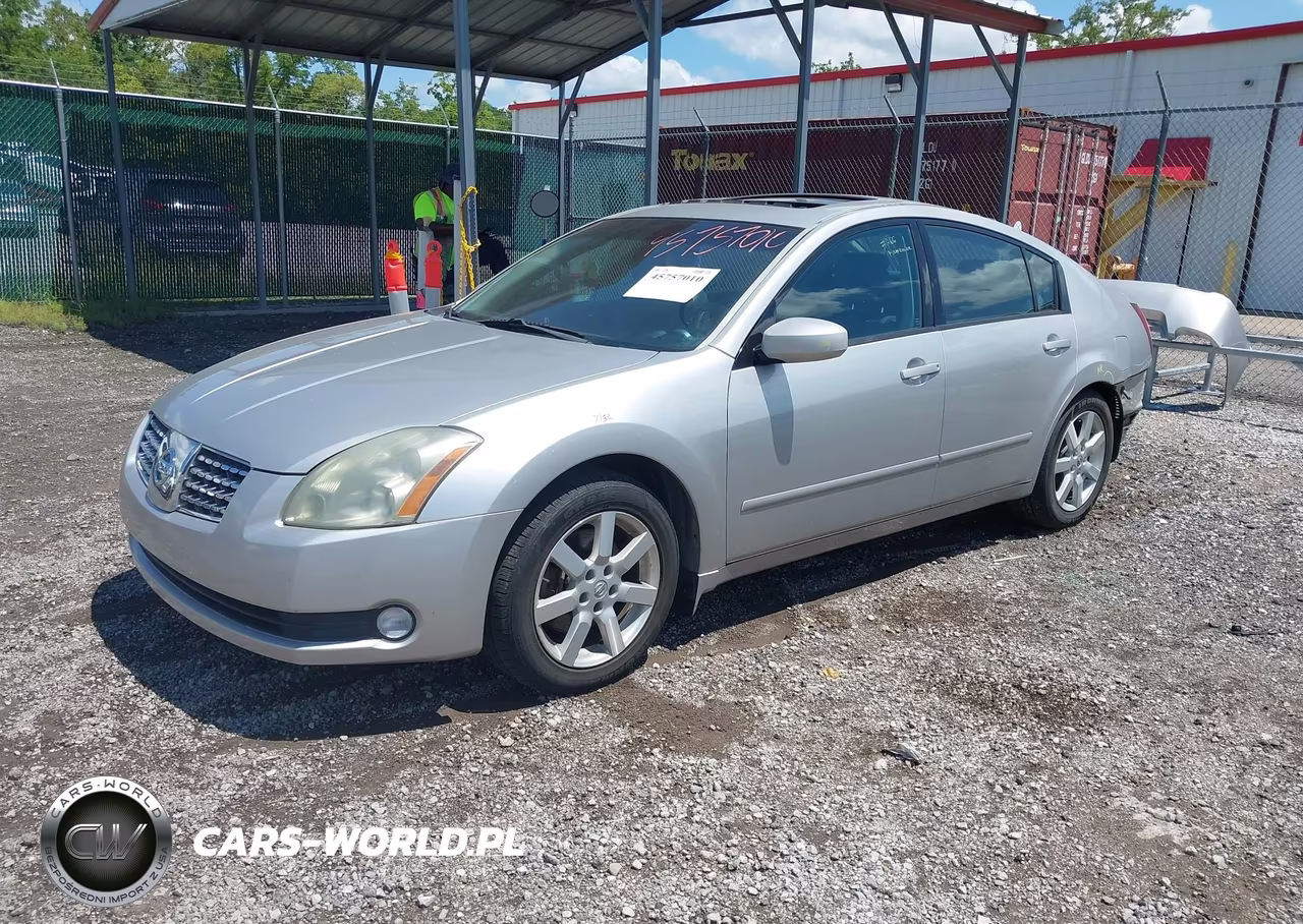 2005 Nissan Maxima 3.5 Sl VIN:1N4BA41E65C857412 - 2