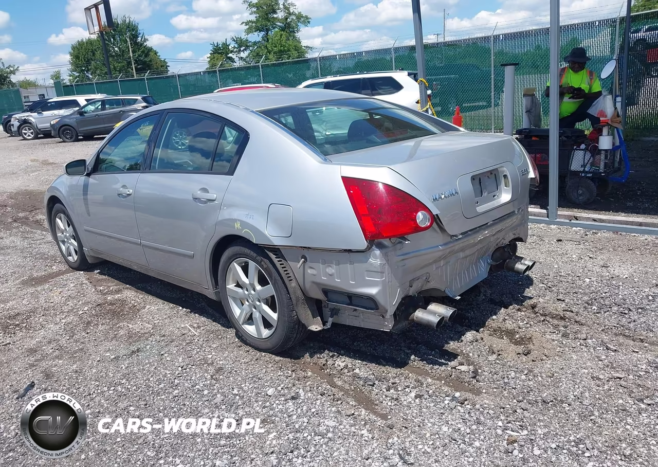 2005 Nissan Maxima 3.5 Sl VIN:1N4BA41E65C857412 - 3
