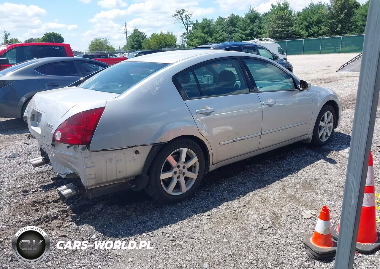 2005 Nissan Maxima 3.5 Sl VIN:1N4BA41E65C857412 - 4