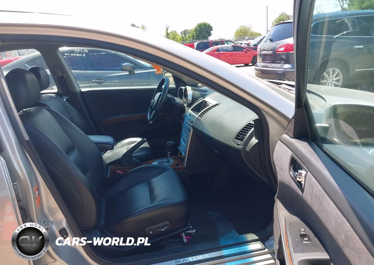 2005 Nissan Maxima 3.5 Sl VIN:1N4BA41E65C857412 - 5