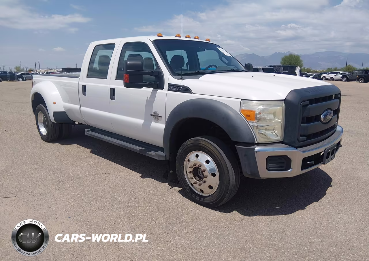 2016 Ford F-450 Xl