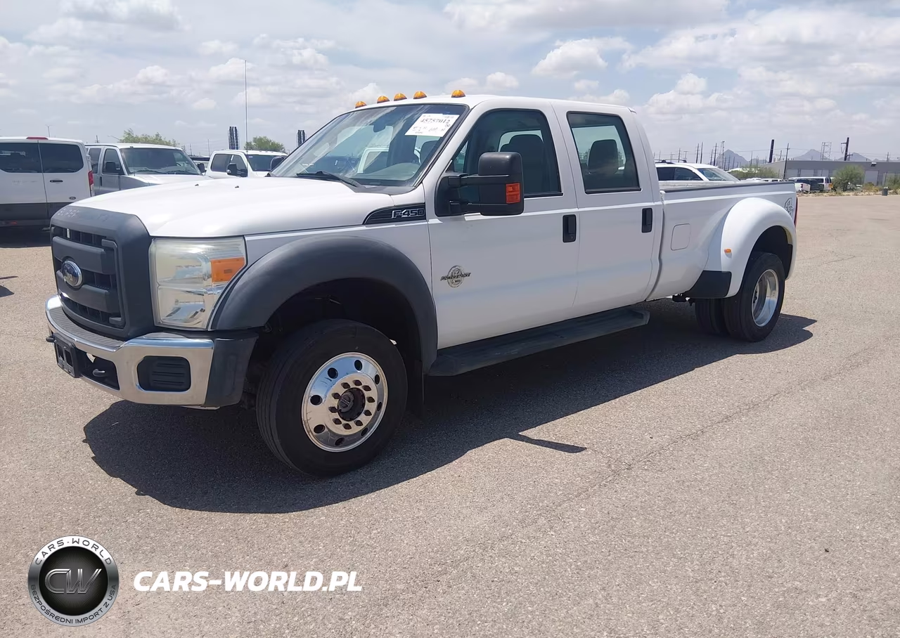 2016 Ford F-450 Xl VIN:1FT8W4DTXGED31677 - 2