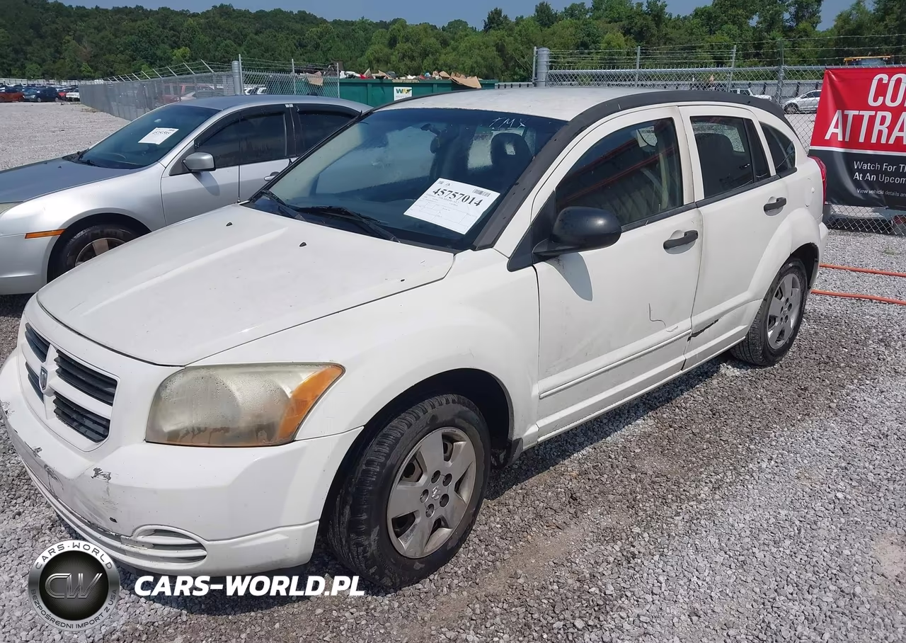 2008 Dodge Caliber Se VIN:1B3HB28B88D653177 - 2