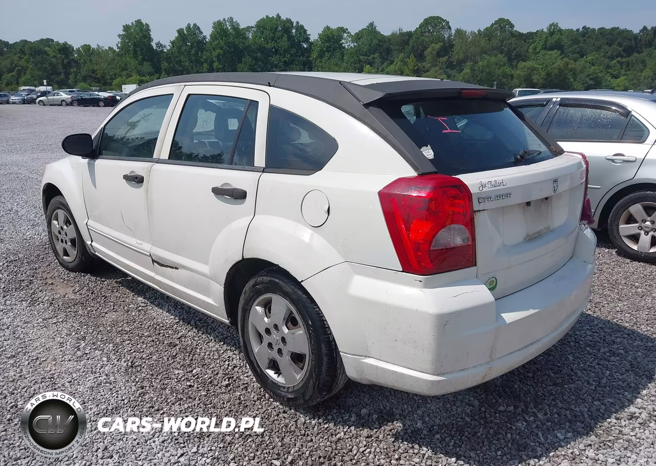 2008 Dodge Caliber Se VIN:1B3HB28B88D653177 - 3